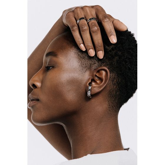 Kit De Aneis Mini Elo H Classics Grafite